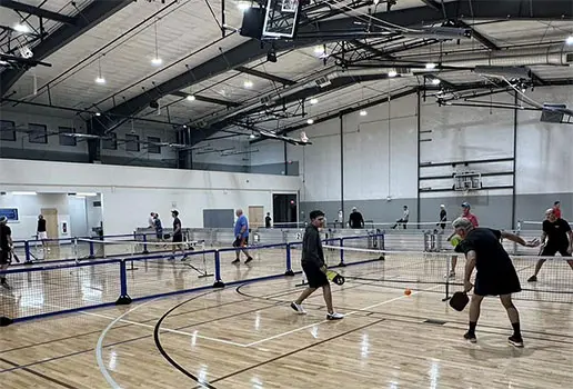 Pickleball tournament